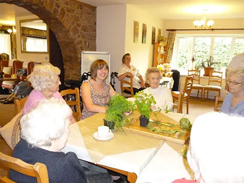 care home in south wales