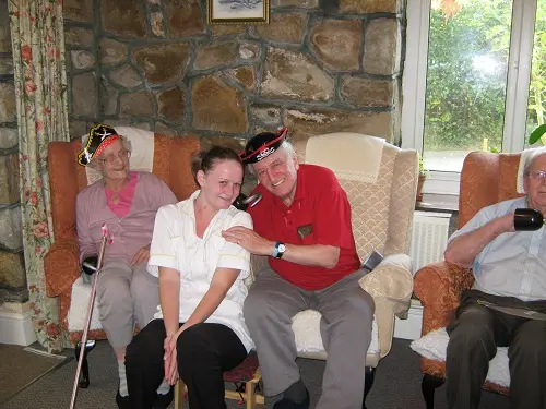 residential care home newport