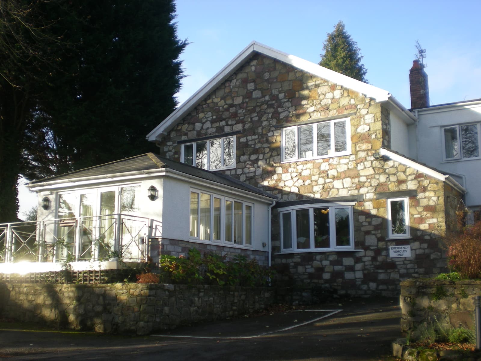 residential care home newport